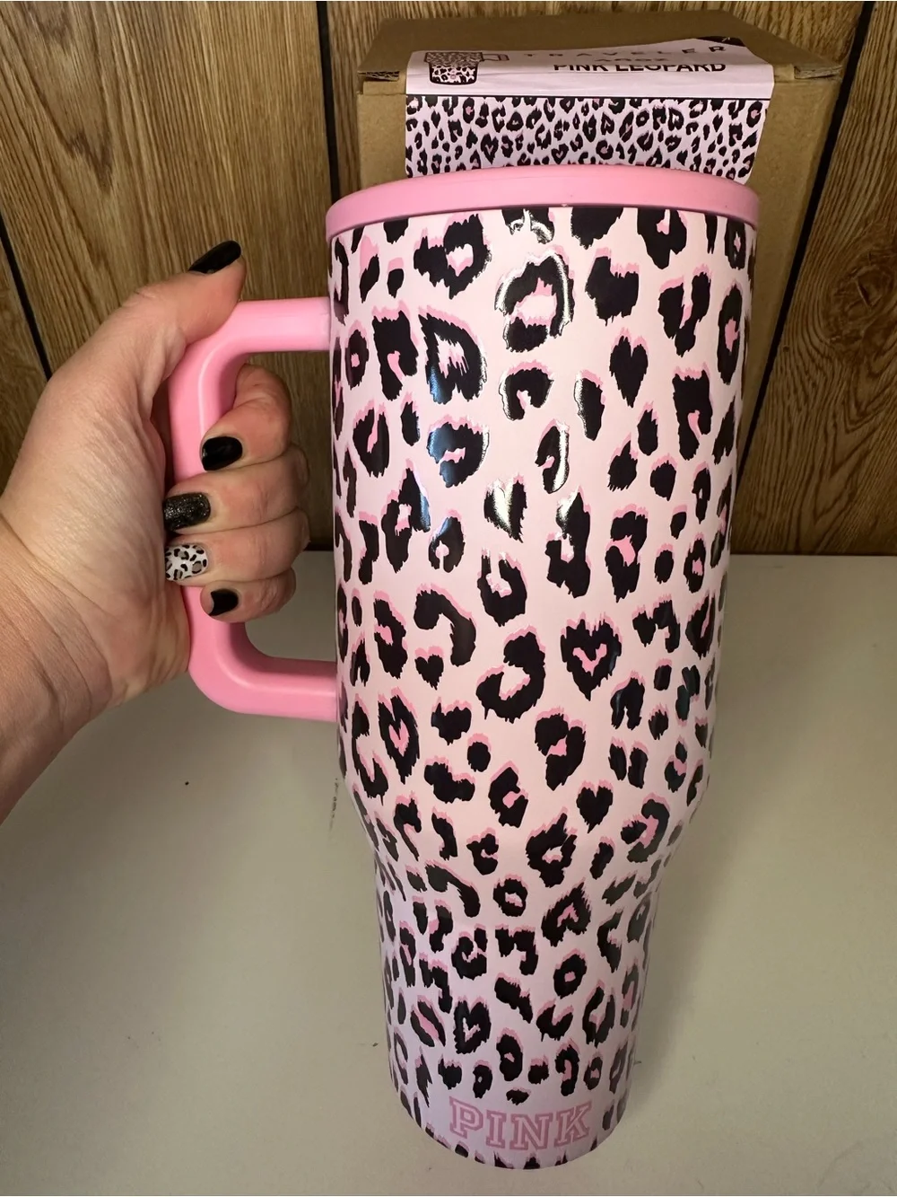 HydroJug pink collab